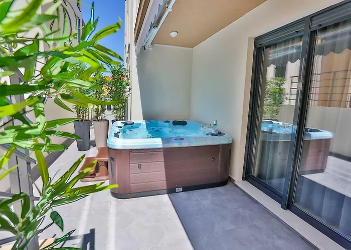Appartement Luxury Urban With Jacuzzi